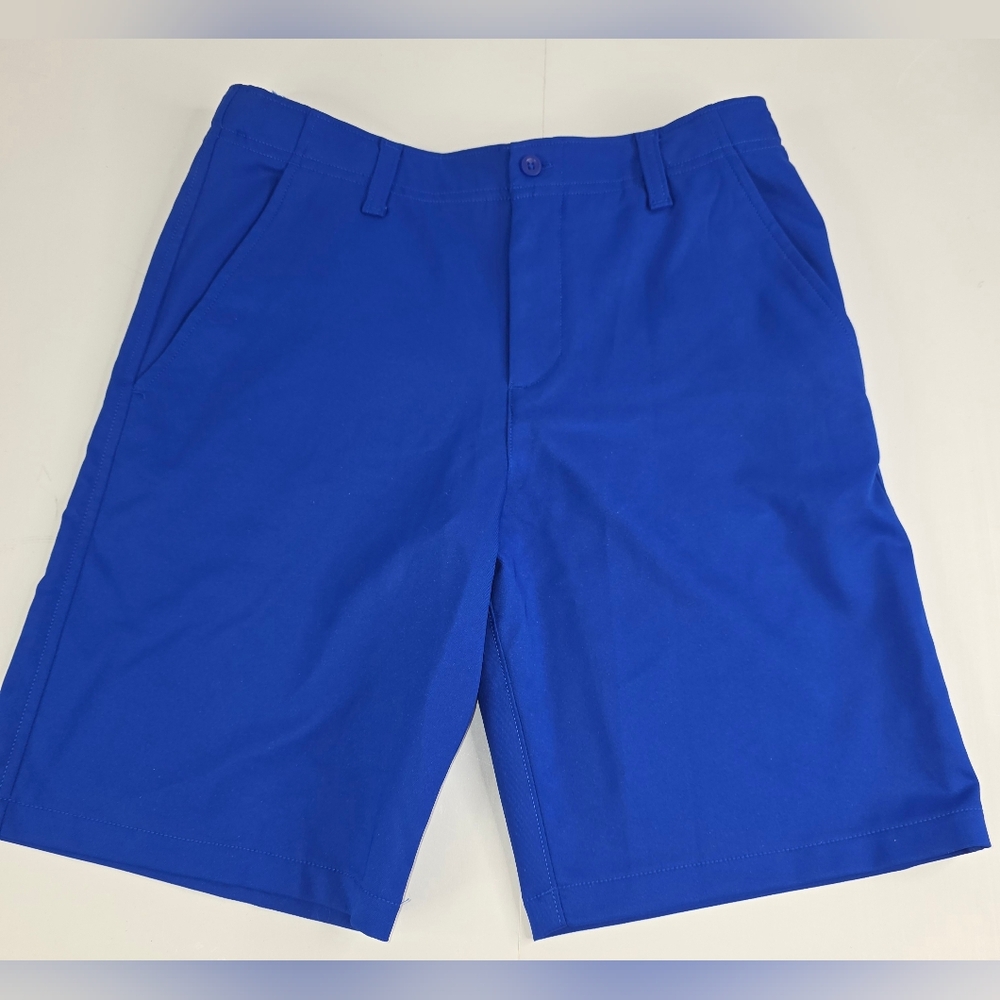 Under Armour Boy's Blue Shorts Size Large NWT CO-1682